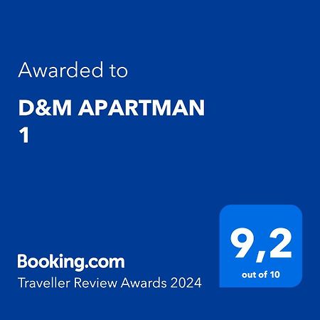 D&M Apartman 1 เซลเซ ภายนอก รูปภาพ