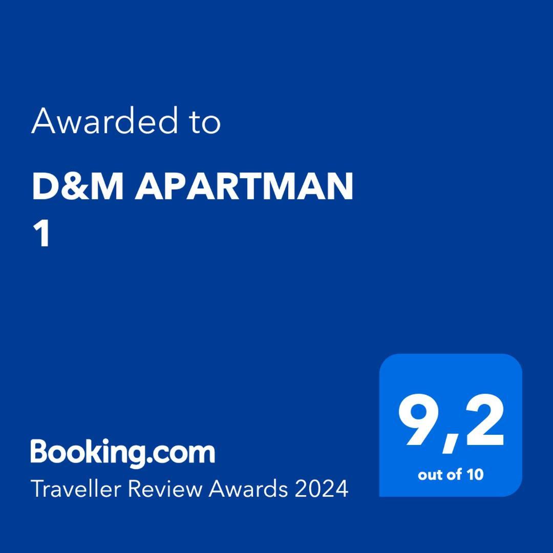 D&M Apartman 1 เซลเซ ภายนอก รูปภาพ